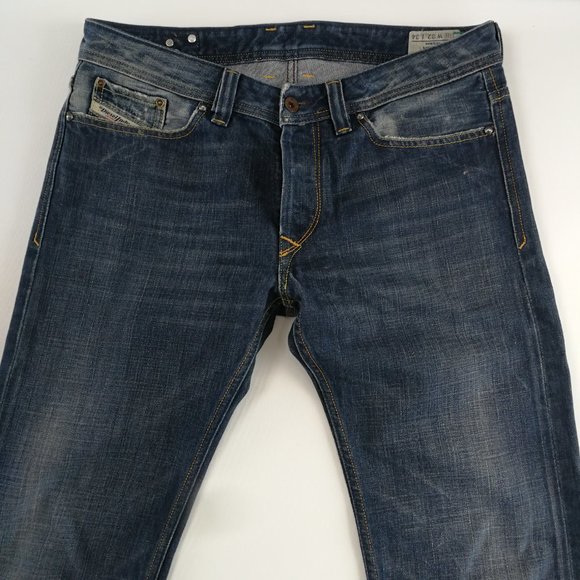 Diesel Viker Straight Button Fly Jeans 32 - Picture 2 of 10